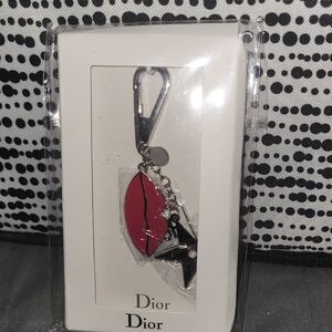 Miss DIOR Keychain w 3 Charms